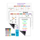 Magnetic Whiteboard Markers with Eraser Cap