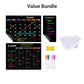 Magnetic Whiteboard Markers with Eraser Cap