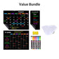 Magnetic Whiteboard Markers with Eraser Cap