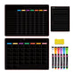 Magnetic Whiteboard Markers with Eraser Cap