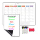 Magnetic Whiteboard Markers with Eraser Cap