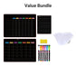 Magnetic Whiteboard Markers with Eraser Cap