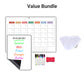 Magnetic Whiteboard Markers with Eraser Cap
