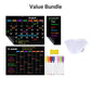Magnetic Whiteboard Markers with Eraser Cap