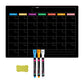 Magnetic Whiteboard Markers with Eraser Cap