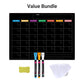 Magnetic Whiteboard Markers with Eraser Cap