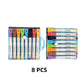 Magnetic Whiteboard Markers with Eraser Cap