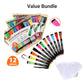 Magnetic Whiteboard Markers with Eraser Cap