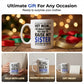Novelty Ceramic Mug - Funny Gift for Mother