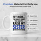 Novelty Ceramic Mug - Funny Gift for Mother