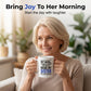 Novelty Ceramic Mug - Funny Gift for Mother