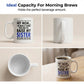 Novelty Ceramic Mug - Funny Gift for Mother