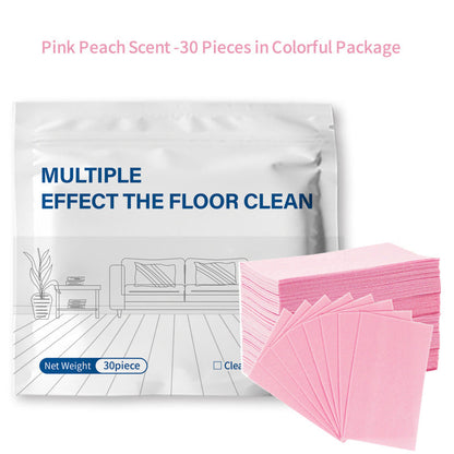 ⏳Desconto de 50% por tempo limitado⏰Lenços limpadores multiuso para piso com 30 unidades – remove manchas fortes e deixa aroma fresco🧹🌿