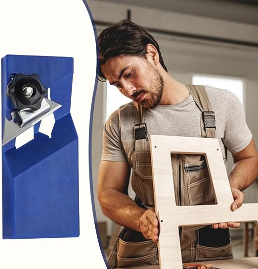 🛠️ Plaina Manual para Corte de Placas de Gesso – Acabamento Rápido e Preciso para Seus Projetos! 🔥✨