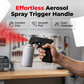 Aerosol Spray Can Trigger Handle