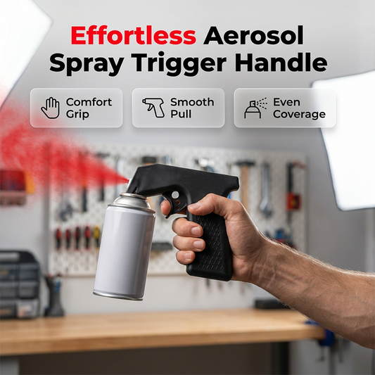 Aerosol Spray Can Trigger Handle