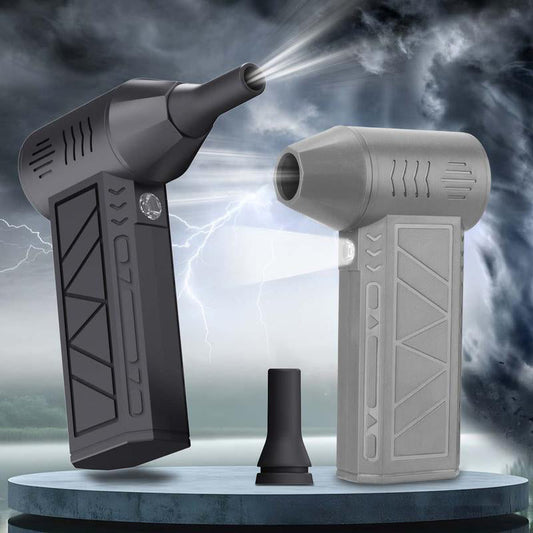 Powerful Wind Turbine Fan with LED Light