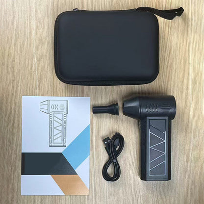 Powerful Wind Turbine Fan with LED Light