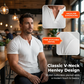 Camisa Henley Masculina Slim Lisa