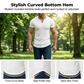 Camisa Henley Masculina Slim Lisa
