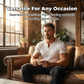 Camisa Henley Masculina Slim Lisa