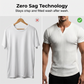 Camisa Henley Masculina Slim Lisa
