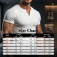 Camisa Henley Masculina Slim Lisa
