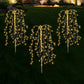Luzes solares de jardim para decoração exterior