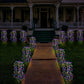 Luzes solares de jardim para decoração exterior
