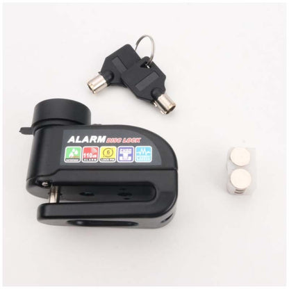 🔒 Trava de Disco para Moto com Alarme Sonoro – Impermeável e Resistente para Proteção Total 🚨🏍️🔒 Trava de Disco para Moto com Alarme Sonoro – Impermeável e Resistente para Proteção Total 🚨🏍️