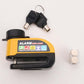 🔒 Trava de Disco para Moto com Alarme Sonoro – Impermeável e Resistente para Proteção Total 🚨🏍️🔒 Trava de Disco para Moto com Alarme Sonoro – Impermeável e Resistente para Proteção Total 🚨🏍️