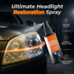 🚗 50% DE DESCONTO – Kit Spray para Restauração de Faróis | Remove opacidade & protege contra UV