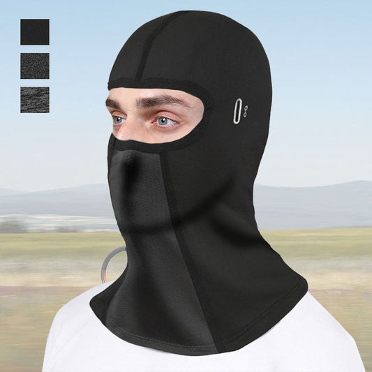 📢📢50% DE DESCONTO !! ⏰Máscara facial integral à prova de vento para desportos ao ar livr