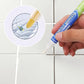 ✏️ 50% DE DESCONTO – Caneta de Tinta para Rejunte de Azulejos | À prova d'água, cobre rachaduras & fácil aplicação