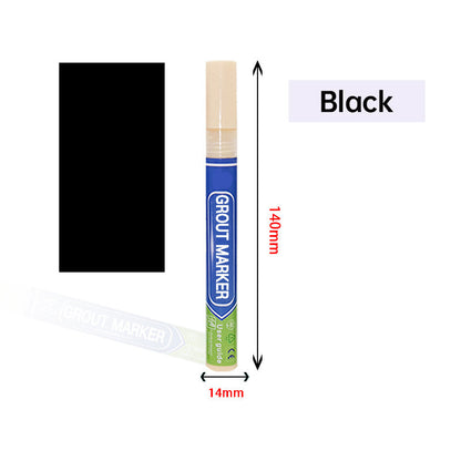 ✏️ 50% DE DESCONTO – Caneta de Tinta para Rejunte de Azulejos | À prova d'água, cobre rachaduras & fácil aplicação