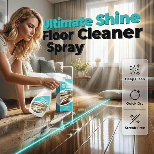 🧴 50% DE DESCONTO – Spray Multissuperfícies para Pisos | Limpeza profunda, ação rápida & sem enxágue