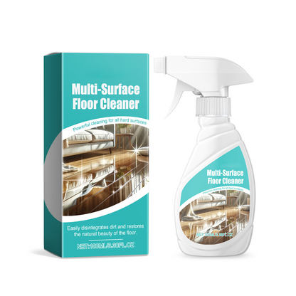 🧴 50% DE DESCONTO – Spray Multissuperfícies para Pisos | Limpeza profunda, ação rápida & sem enxágue