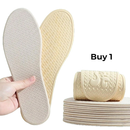 👣 50% DE DESCONTO – Palmilhas com Almofada de Látex Anti-Ressecamento | Conforto absoluto, alivia dores & ideal para o dia a dia