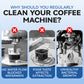 20PCS Coffee Machine Cleaner Tablets