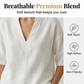 👚 50% DE DESCONTO – Conjunto Curto Casual com Decote V Feminino | Confortável, moderno & ideal para o verão