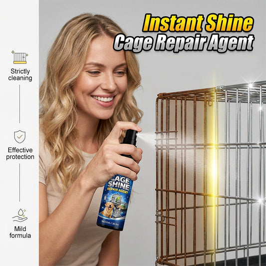 🧴🐾 Removedor de ferrugem para gaiolas de animais de estimação – Remove rapidamente ferrugem e manchas, é seguro e inodoro – Pagamento na entrega ✨✅