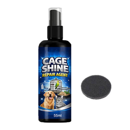 🧴🐾 Removedor de ferrugem para gaiolas de animais de estimação – Remove rapidamente ferrugem e manchas, é seguro e inodoro – Pagamento na entrega ✨✅