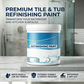 Kit de pintura para renovação de azulejos e banheiras