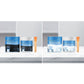Kit de pintura para renovação de azulejos e banheiras