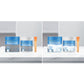 Kit de pintura para renovação de azulejos e banheiras